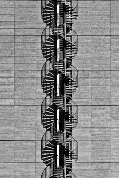 Frankfurt dna, stairs, staircase, architecture, photography, art, photo, black and white, steps, spiral